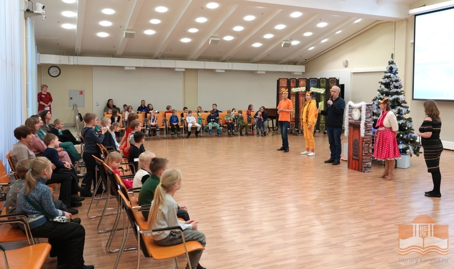 «Новогодний переполох в Белколесье»
