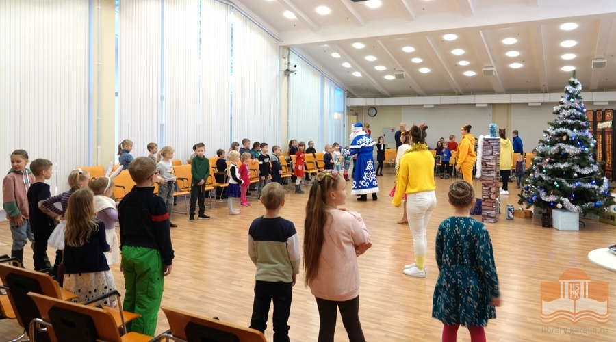 «Новогодний переполох в Белколесье»