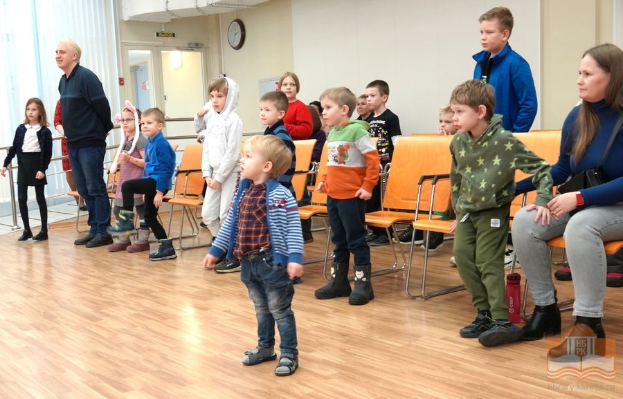 «Новогодний переполох в Белколесье»