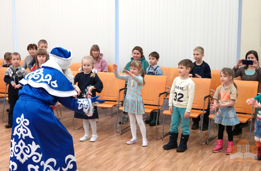 «Новогодний переполох в Белколесье»