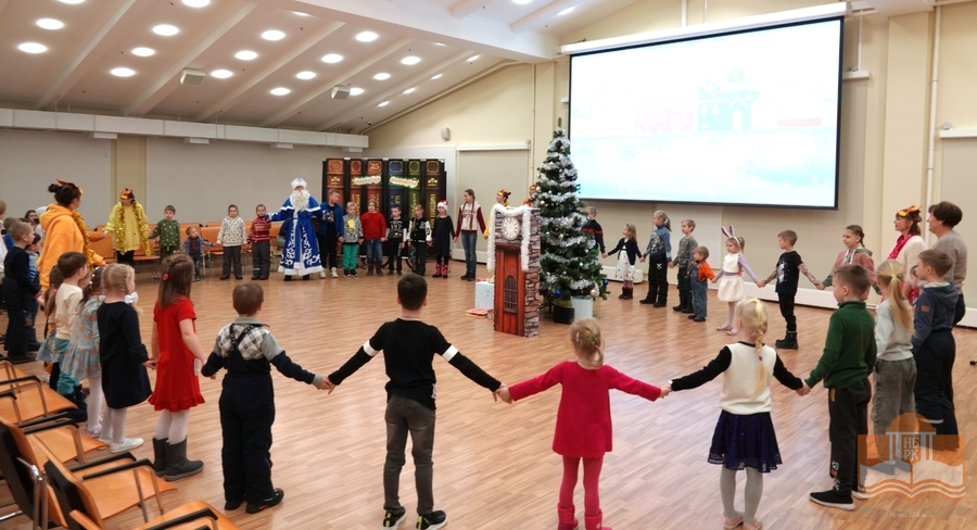 «Новогодний переполох в Белколесье»