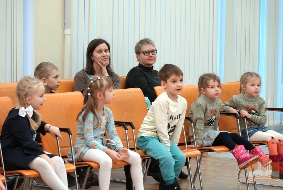 «Новогодний переполох в Белколесье»