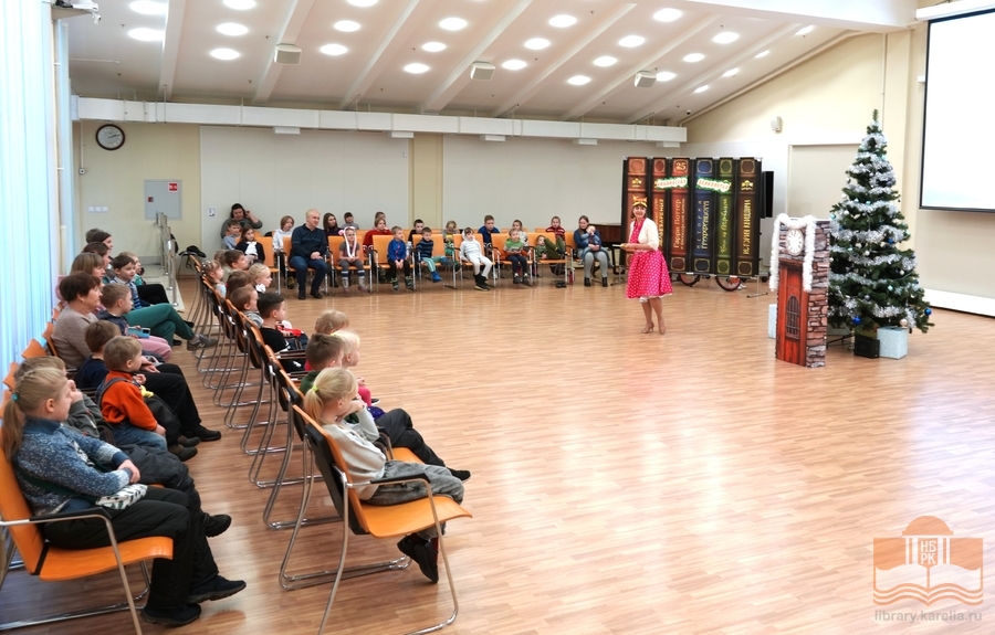 «Новогодний переполох в Белколесье»