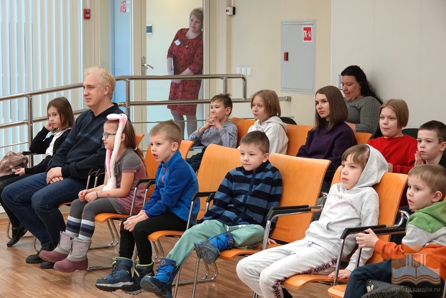 «Новогодний переполох в Белколесье»