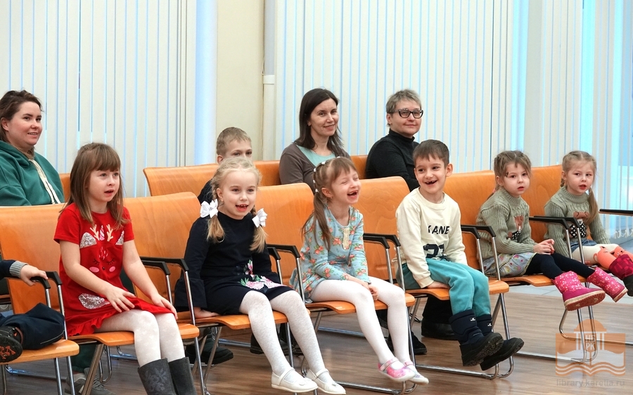 «Новогодний переполох в Белколесье»