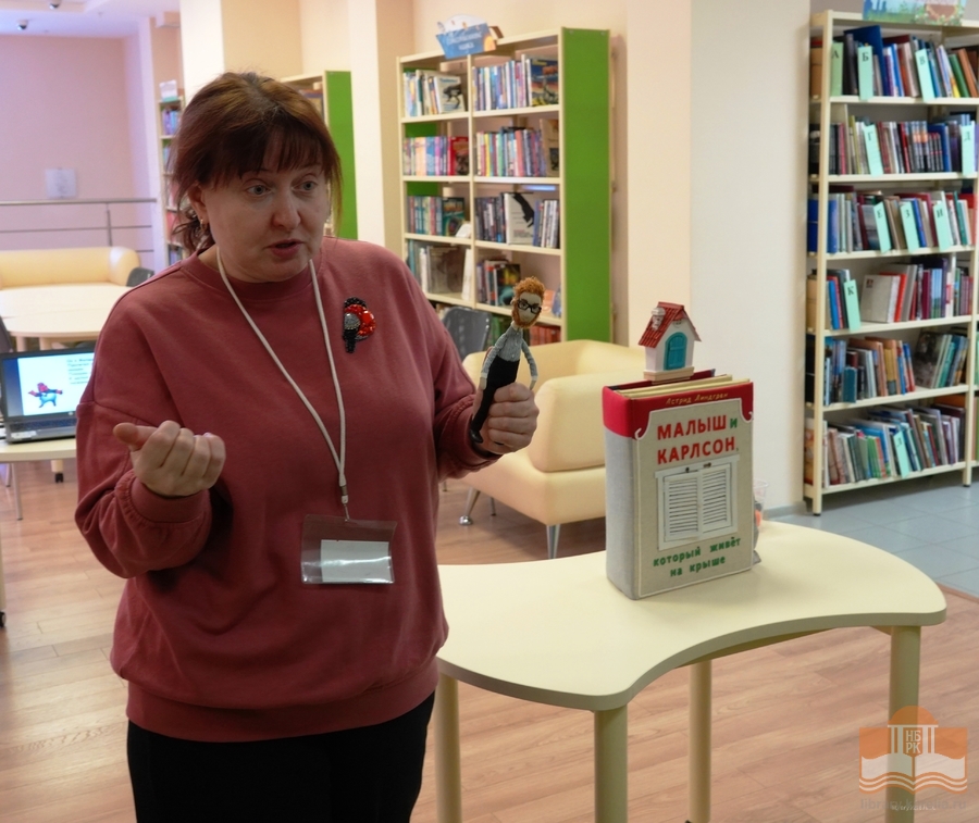 Программу «Не только о Муми-троллях» ведет Екатерина Добрынина