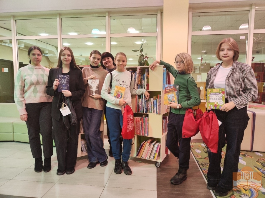 В Петрозаводске наградили победителей седьмого сезона конкурса читательских рекомендаций «Возьми и читай»