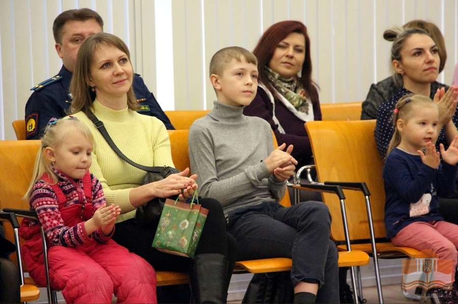 Торжественная церемония награждения победителей и лауреатов международного конкурса «Волшебное Рождество – 2022»