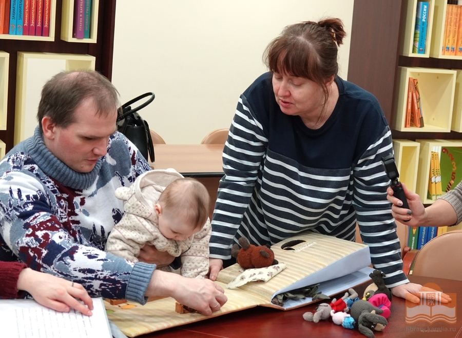 Гости из Санкт-Петербурга в Национальной библиотеке Карелии