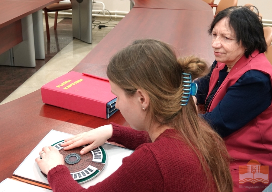Гости из Санкт-Петербурга в Национальной библиотеке Карелии