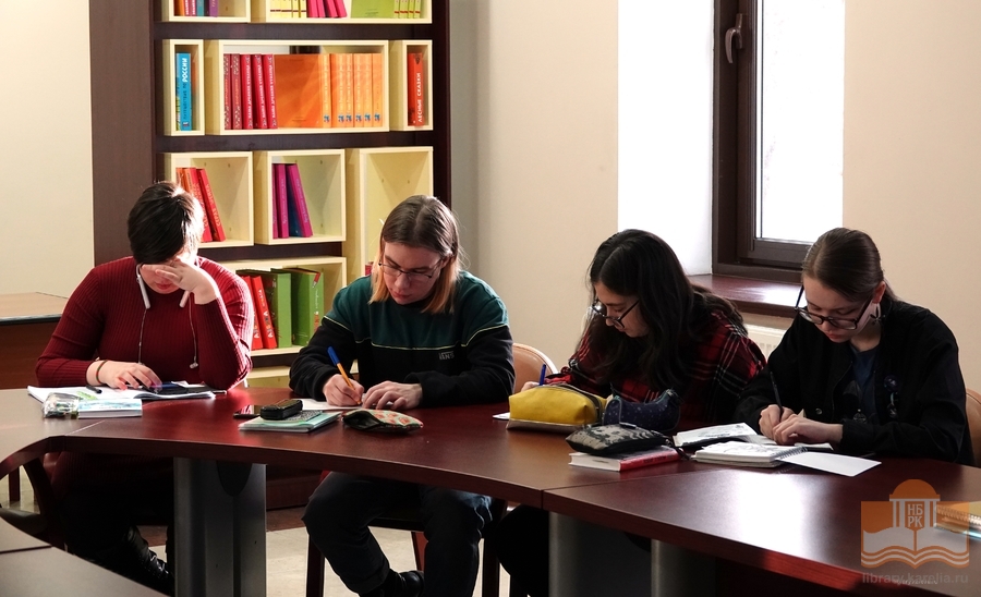 Практические занятия для студентов 2 курса Карельского колледжа культуры и искусств