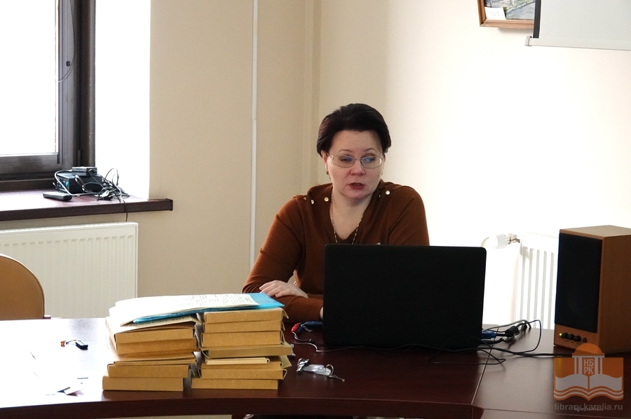 Практические занятия для студентов 2 курса Карельского колледжа культуры и искусств