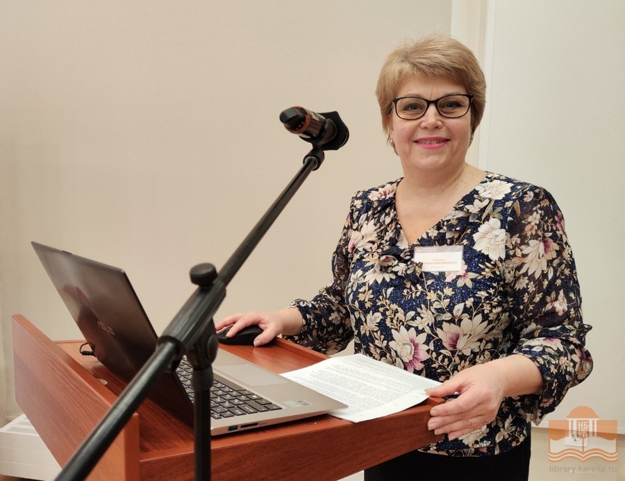 Акция «Читаем вместе, читаем вслух!» в Национальной библиотеке Республики Карелия
