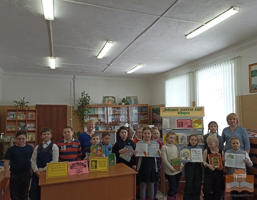 Акция «Читаем вместе, читаем вслух!» в Сосновецкой модельной сельской библиотеке