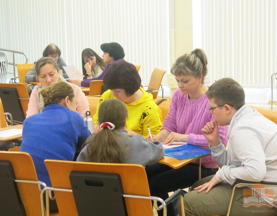 Квиз «Привет, Эйнштейн!» в Национальной библиотеке Карелии