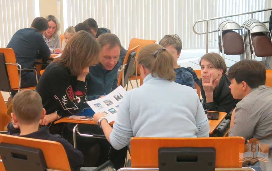 Квиз «Привет, Эйнштейн!» в Национальной библиотеке Карелии