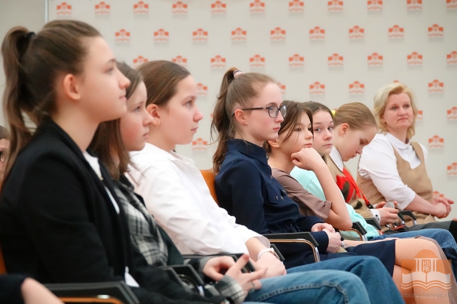 Творческая встреча с поэтом Натальей Лайдинен «Мой каждый день - любви подарок»