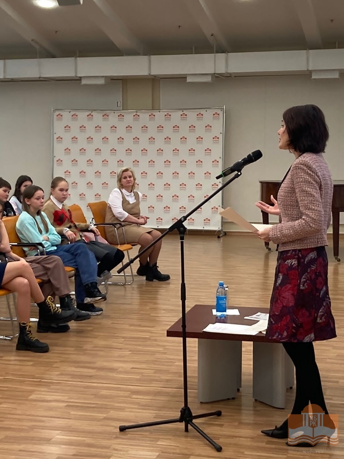 Творческая встреча с поэтом Натальей Лайдинен «Мой каждый день - любви подарок»