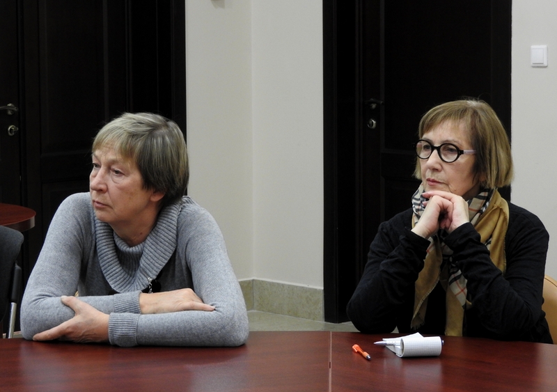 Встреча с финским драматургом Лаурой Руохонен в НБ РК