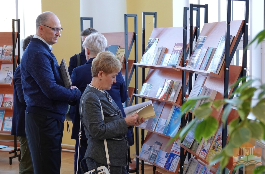 На открытии выставки «Книга года Республики Карелия – 2022»