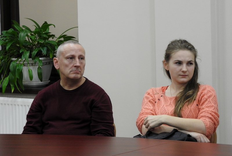 Встреча с финским драматургом Лаурой Руохонен в НБ РК