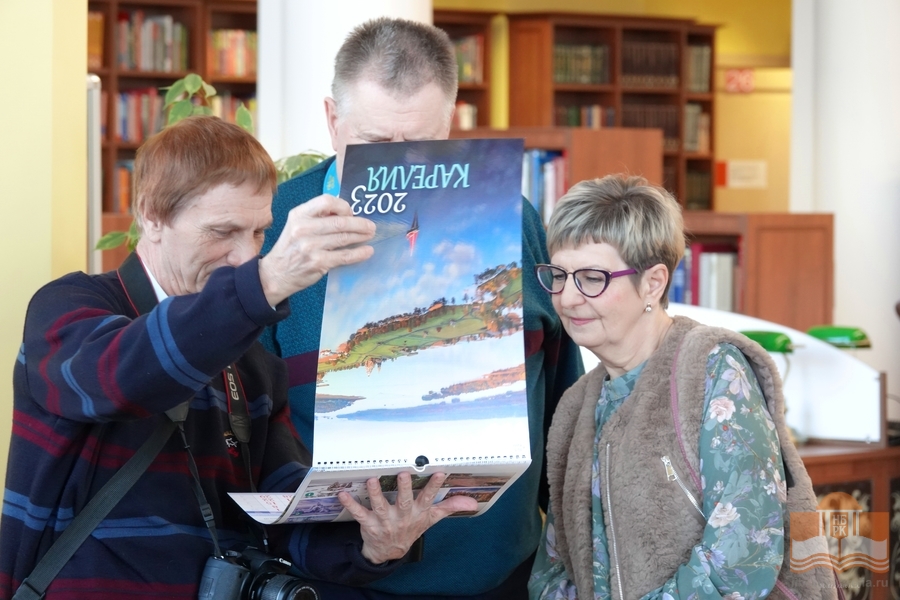 На открытии выставки «Книга года Республики Карелия – 2022»