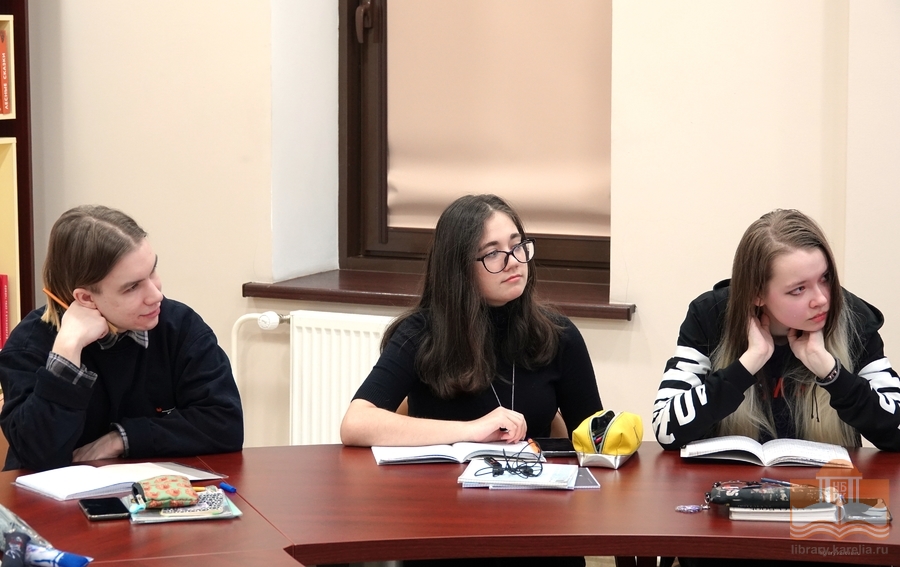 Учебные занятия для студентов Карельского колледжа культуры и искусств
