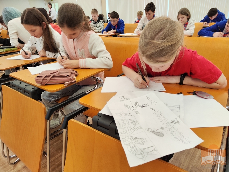 Творческая встреча с российским автором и художником-комиксистом Ольгой Лаврентьевой