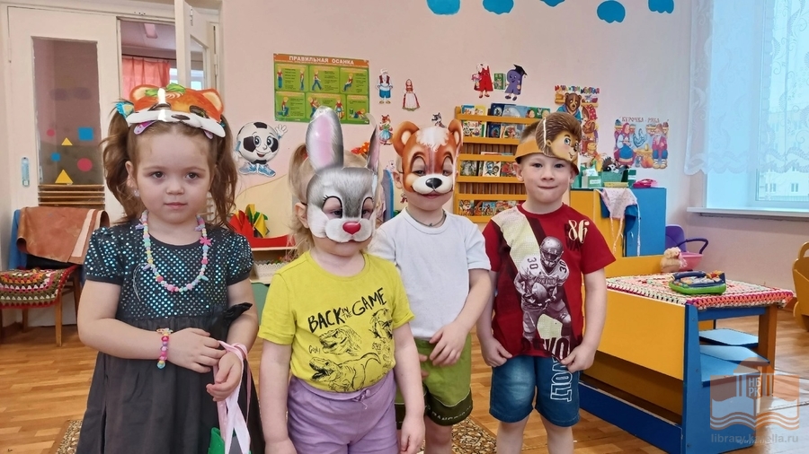«Неделя детской книги – 2023» в Кемском районе Карелии
