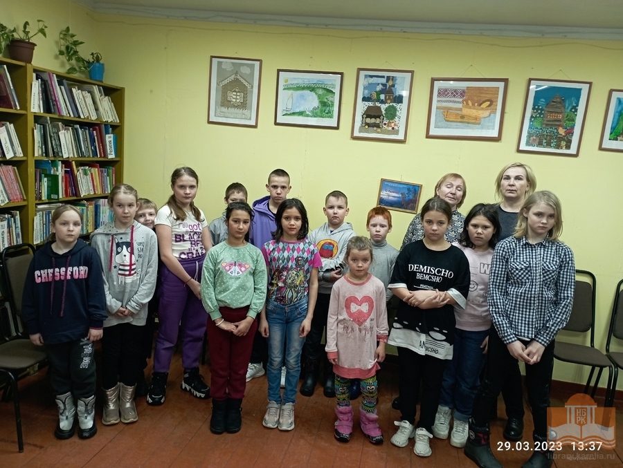 «Неделя детской книги – 2023» в Пряжинском районе Карелии