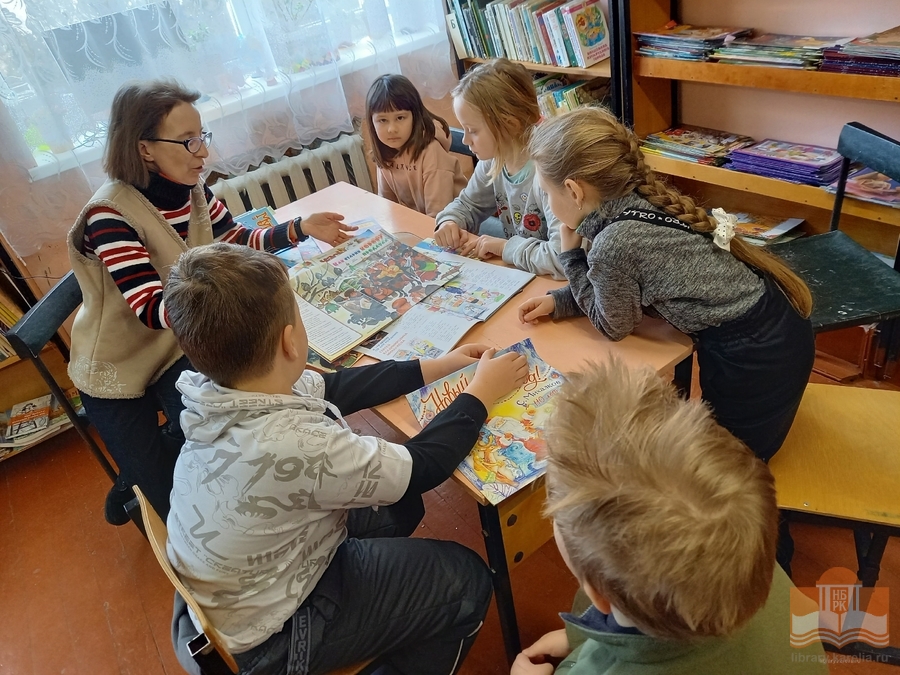 «Неделя детской книги – 2023» в Питкярантском районе Карелии