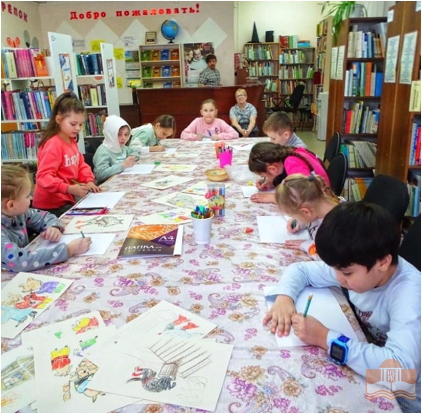 «Неделя детской книги – 2023» в Костомукше