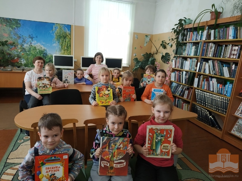 «Неделя детской книги – 2023» в Олонецком районе Карелии