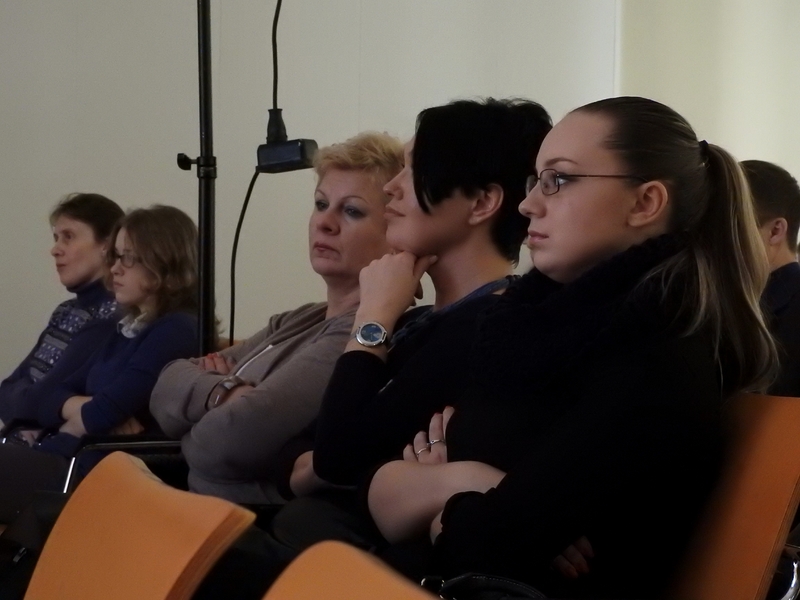 Зрители «Читки»