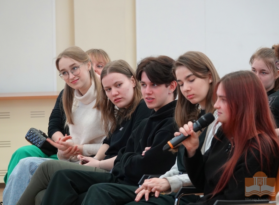 Творческая встреча с народным артистом России Игорем Волковым