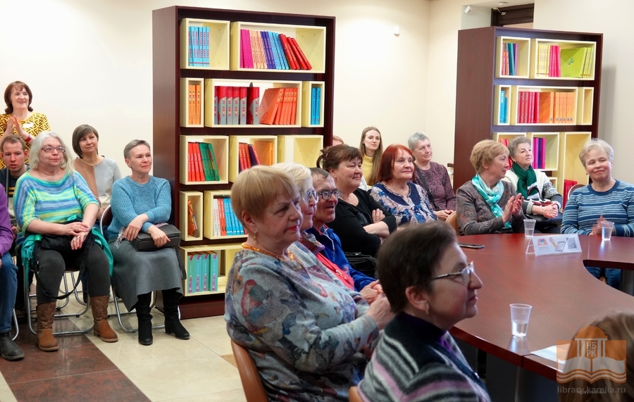 Программа «Литературный четверг» в Национальной библиотеке Карелии
