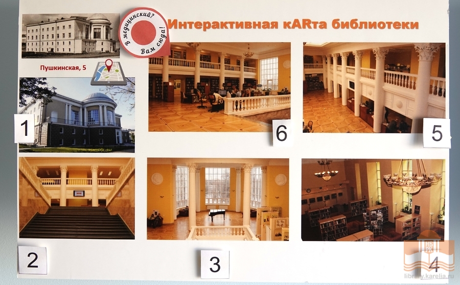 Интерактивная кARта библиотеки
