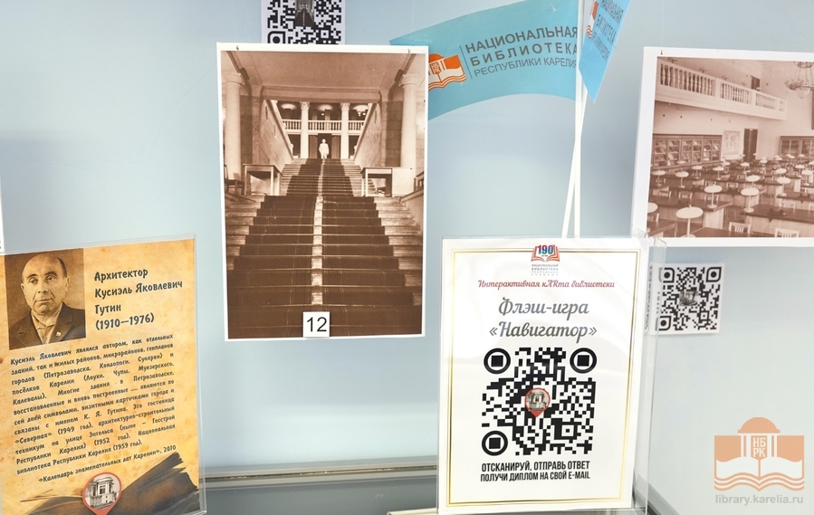 Интерактивная кARта библиотеки