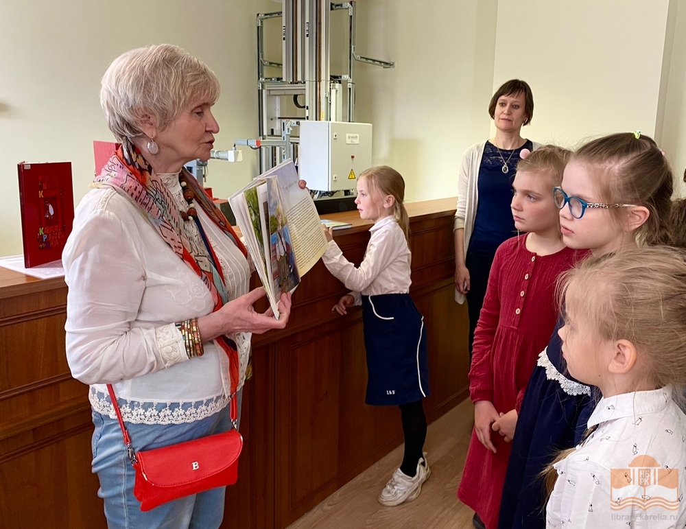 Путешествие по Национальной библиотеке Карелии