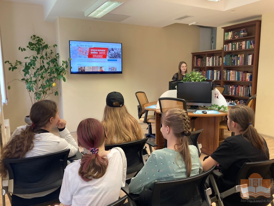 Экскурсия «Познавательное путешествие по библиотеке»