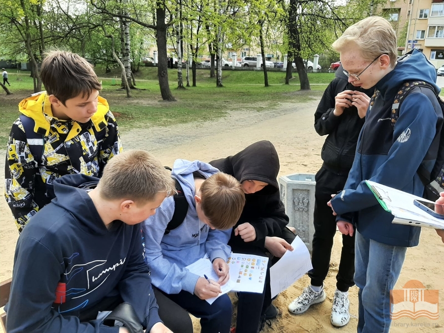 Квест «Экологическая тропа»