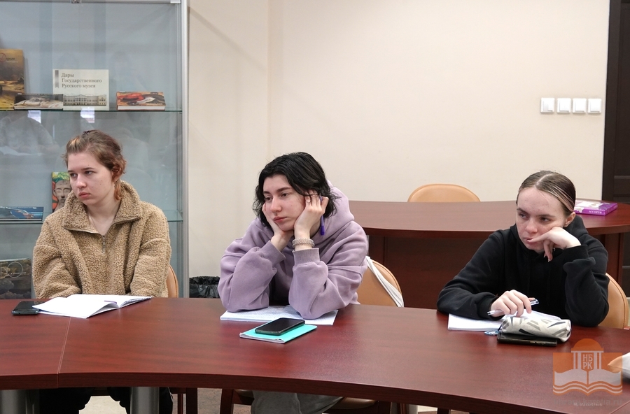Учебные занятия для студентов Карельского колледжа культуры и искусств