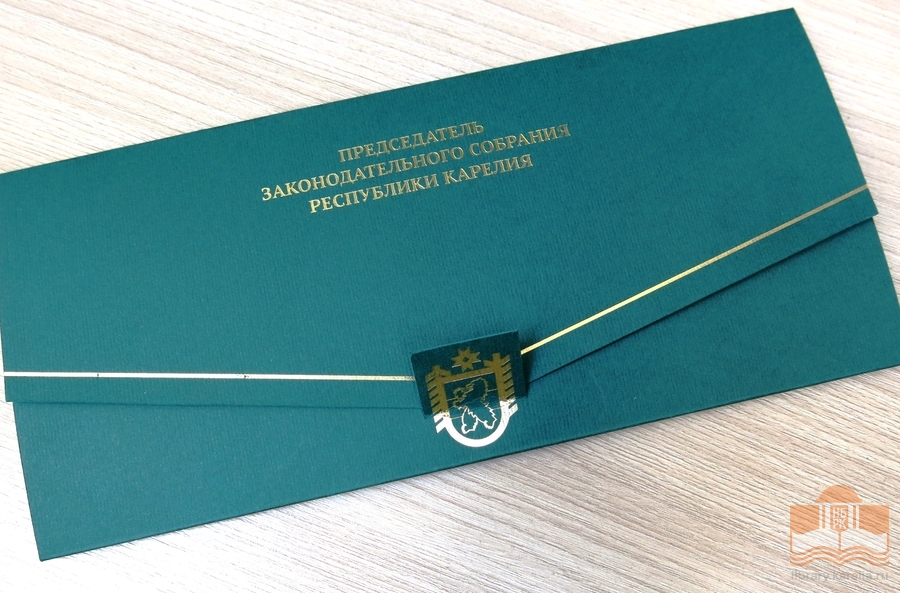 Поздравления от председателя Законодательного Собрания Республики Карелия Элиссана Владимировича Шандаловича