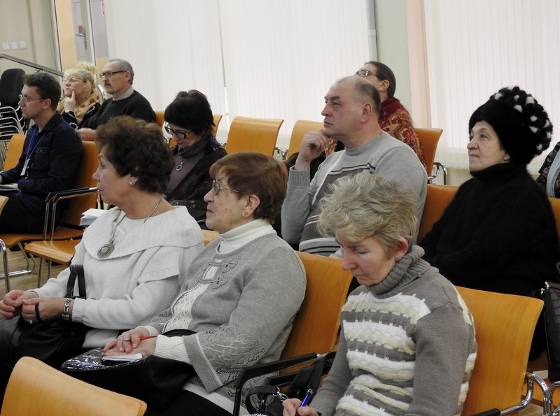 Заседание клуба «Краевед»