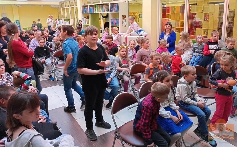 Фестиваль «Лето, дети, книги» в Национальной библиотеке Карелии
