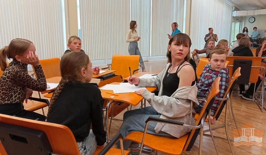 Для подростков прошёл квиз «KIDS», подготовленный детским центом развития «Partyum»