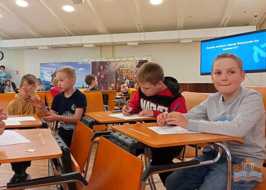 Для подростков прошёл квиз «KIDS», подготовленный детским центом развития «Partyum»
