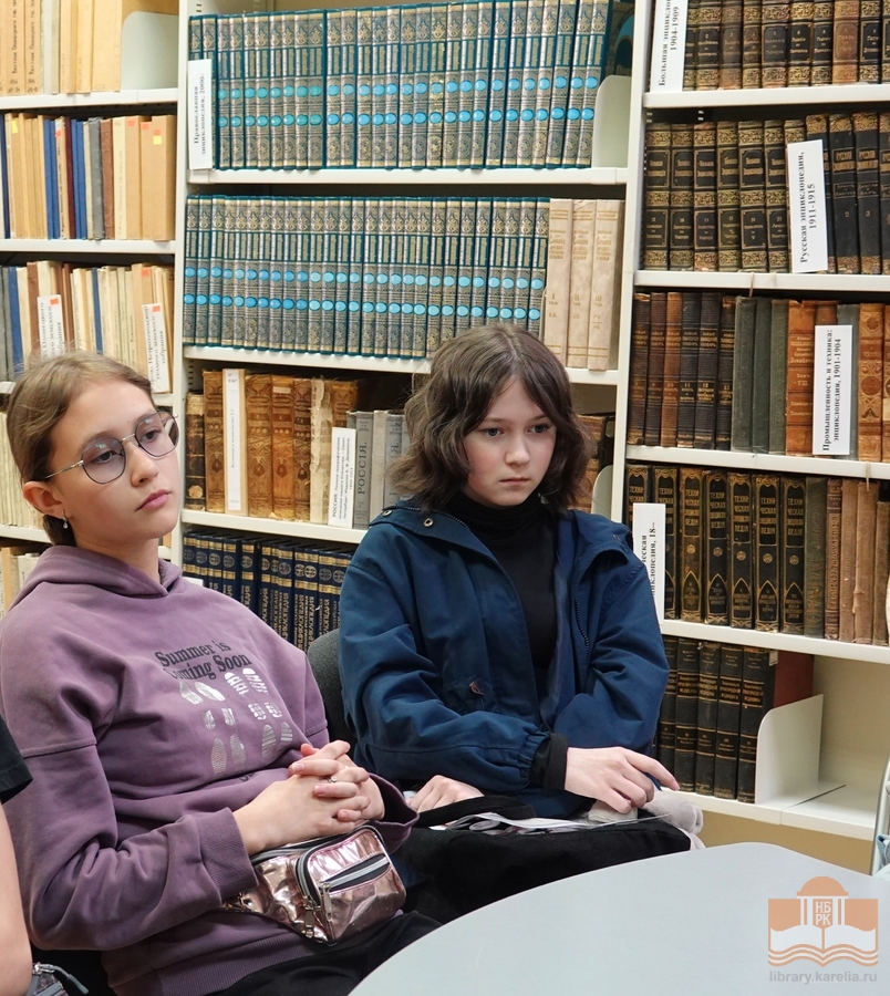 Почитатели творчества А.С. Пушкина в секторе редких книг Национальной библиотеки Карелии