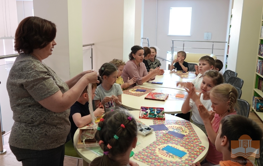 На творческой программе «Птицы на книжных страницах»