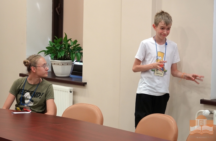 На летней программе для детей «Proискусство: как снимается кино?»